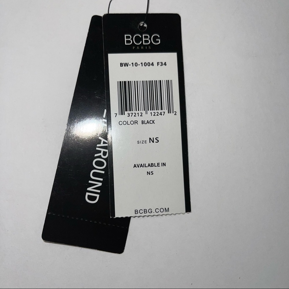 BCBG NWT black wallet - Picture 5 of 5